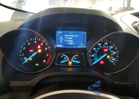 2014 Ford Escape Se from USA, damaged, VIN 1FMCU9GX9EUE54686